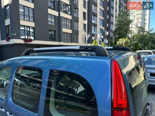 Синій Рено Кєнгу, об'ємом двигуна 1.46 л та пробігом 226 тис. км за 7650 $, фото 15 на Automoto.ua