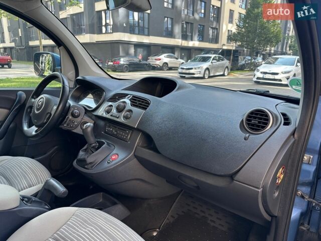 Синій Рено Кєнгу, об'ємом двигуна 1.46 л та пробігом 226 тис. км за 7650 $, фото 8 на Automoto.ua