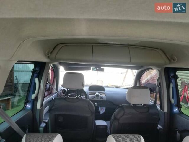 Синий Рено Кенгу, объемом двигателя 1.46 л и пробегом 220 тыс. км за 7200 $, фото 23 на Automoto.ua