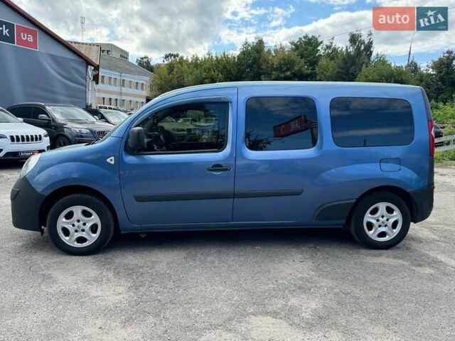 Синий Рено Кенгу, объемом двигателя 1.5 л и пробегом 295 тыс. км за 7130 $, фото 11 на Automoto.ua