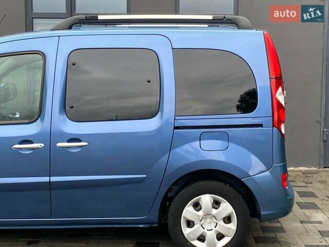 Синий Рено Кенгу, объемом двигателя 1.6 л и пробегом 178 тыс. км за 8750 $, фото 8 на Automoto.ua