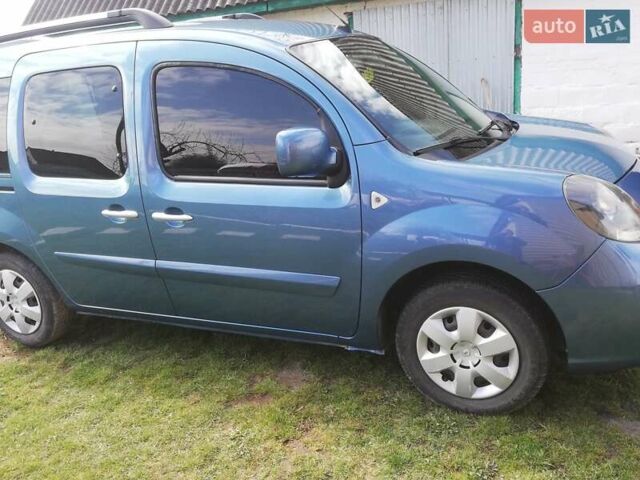 Синий Рено Кенгу, объемом двигателя 1.46 л и пробегом 220 тыс. км за 7200 $, фото 25 на Automoto.ua
