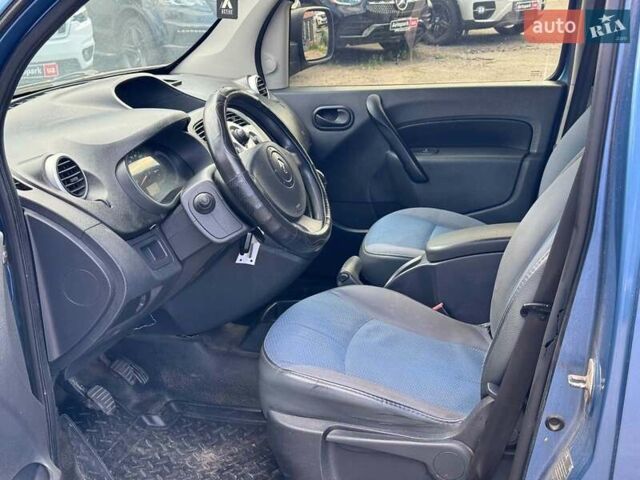 Синий Рено Кенгу, объемом двигателя 1.5 л и пробегом 295 тыс. км за 7130 $, фото 16 на Automoto.ua