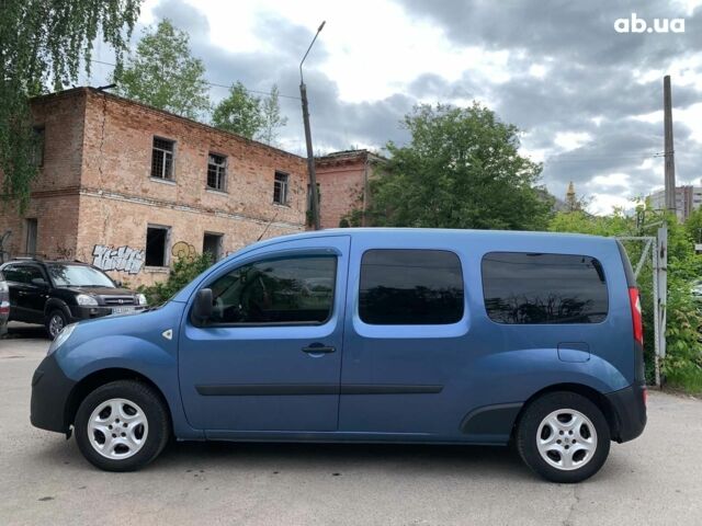 Синий Рено Кенгу, объемом двигателя 1.5 л и пробегом 295 тыс. км за 8390 $, фото 7 на Automoto.ua