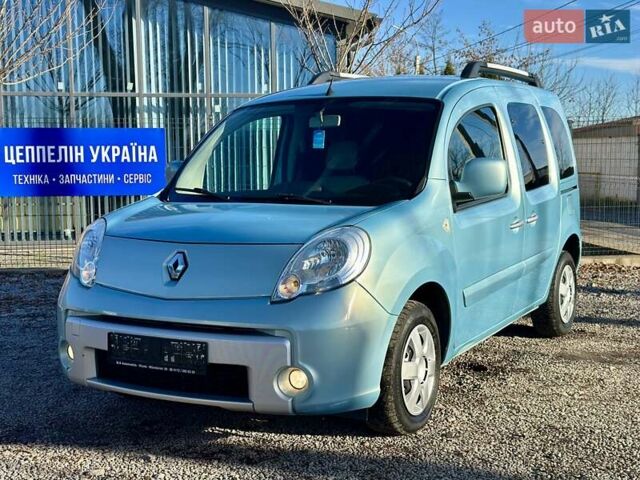 Синий Рено Кенгу, объемом двигателя 1.5 л и пробегом 215 тыс. км за 8999 $, фото 7 на Automoto.ua