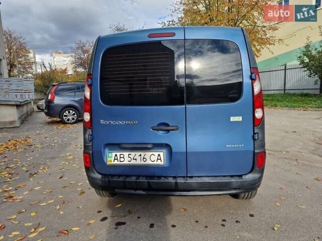 Рено Кєнгу 2012 у Вінниці на Automoto.ua Синій Рено Кєнгу, об'ємом двигуна 1.46 л та пробігом 295 тис. км за 7500 $, фото 6 на Automoto.ua