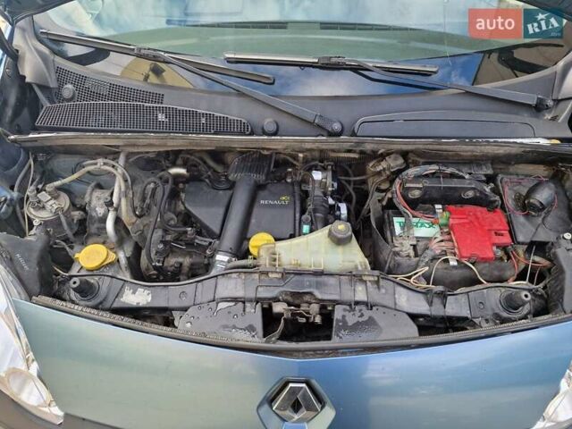 Рено Кєнгу 2012 у Вінниці на Automoto.ua Синій Рено Кєнгу, об'ємом двигуна 1.46 л та пробігом 295 тис. км за 7500 $, фото 13 на Automoto.ua