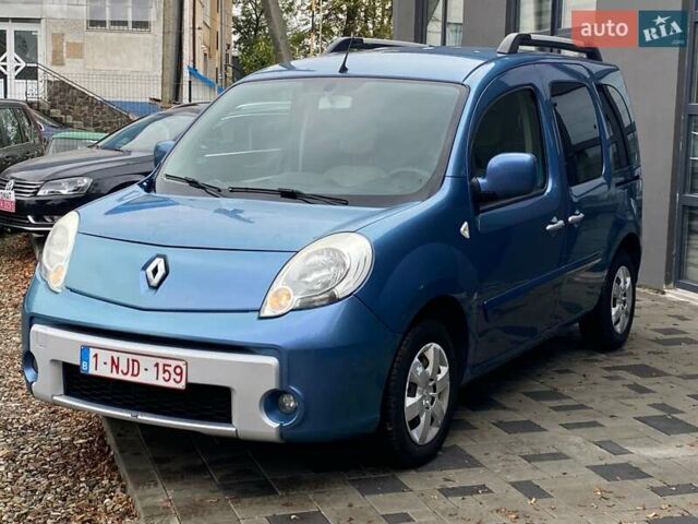 Синий Рено Кенгу, объемом двигателя 1.6 л и пробегом 178 тыс. км за 8750 $, фото 14 на Automoto.ua