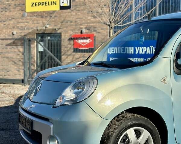 Синий Рено Кенгу, объемом двигателя 1.5 л и пробегом 215 тыс. км за 8999 $, фото 8 на Automoto.ua