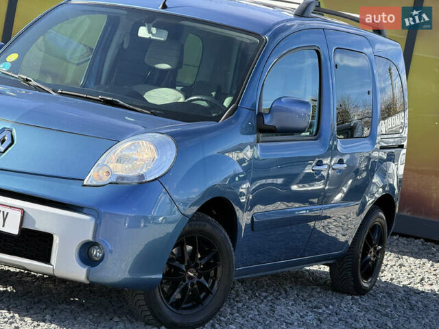Рено Кєнгу 2012 у Стрые на Automoto.ua Синій Рено Кєнгу, об'ємом двигуна 1.5 л та пробігом 273 тис. км за 8700 $, фото 12 на Automoto.ua