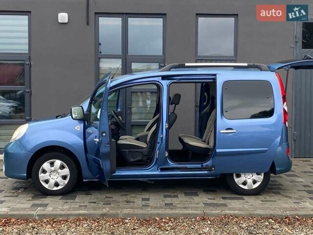 Синий Рено Кенгу, объемом двигателя 1.6 л и пробегом 178 тыс. км за 8750 $, фото 7 на Automoto.ua