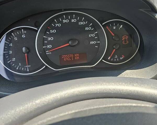 Синий Рено Кенгу, объемом двигателя 1.6 л и пробегом 255 тыс. км за 9400 $, фото 11 на Automoto.ua