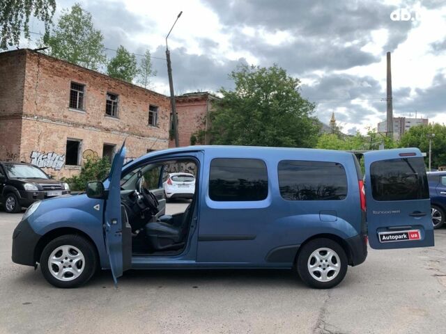 Синий Рено Кенгу, объемом двигателя 1.5 л и пробегом 295 тыс. км за 8390 $, фото 14 на Automoto.ua