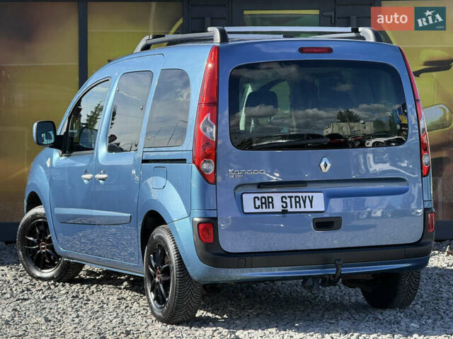 Рено Кєнгу 2012 у Стрые на Automoto.ua Синій Рено Кєнгу, об'ємом двигуна 1.5 л та пробігом 273 тис. км за 8700 $, фото 15 на Automoto.ua