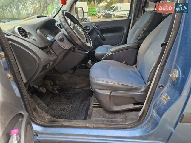 Рено Кєнгу 2012 у Вінниці на Automoto.ua Синій Рено Кєнгу, об'ємом двигуна 1.46 л та пробігом 295 тис. км за 7500 $, фото 1 на Automoto.ua