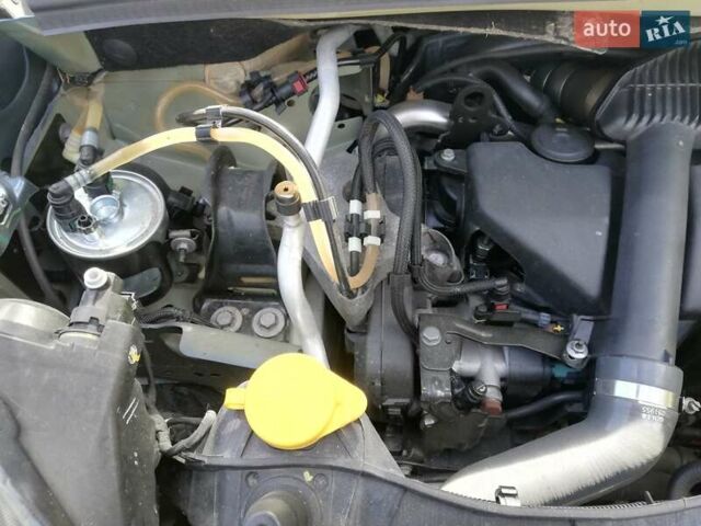 Синий Рено Кенгу, объемом двигателя 1.46 л и пробегом 220 тыс. км за 7200 $, фото 13 на Automoto.ua