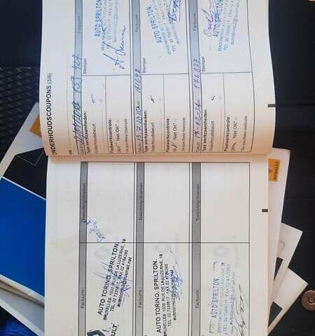 Синий Рено Кенгу, объемом двигателя 1.5 л и пробегом 211 тыс. км за 8500 $, фото 26 на Automoto.ua