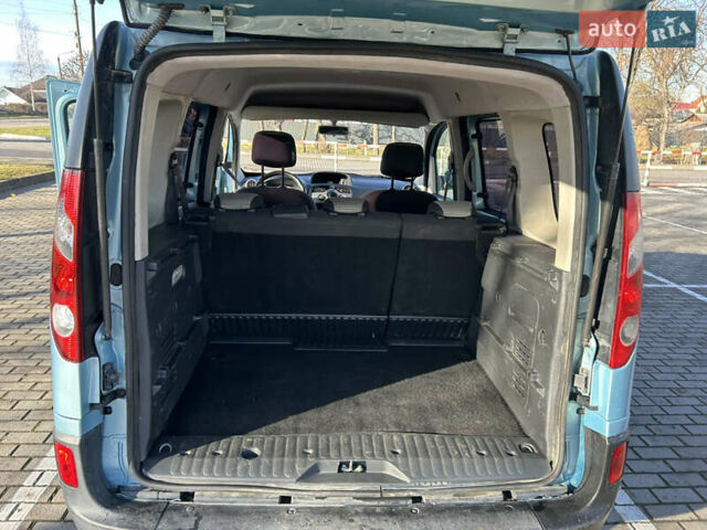 Синий Рено Кенгу, объемом двигателя 1.5 л и пробегом 162 тыс. км за 6300 $, фото 7 на Automoto.ua