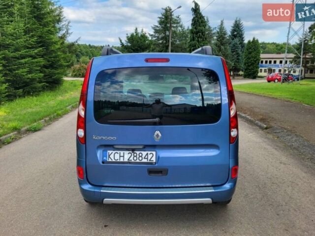 Синий Рено Кенгу, объемом двигателя 0 л и пробегом 215 тыс. км за 7500 $, фото 3 на Automoto.ua