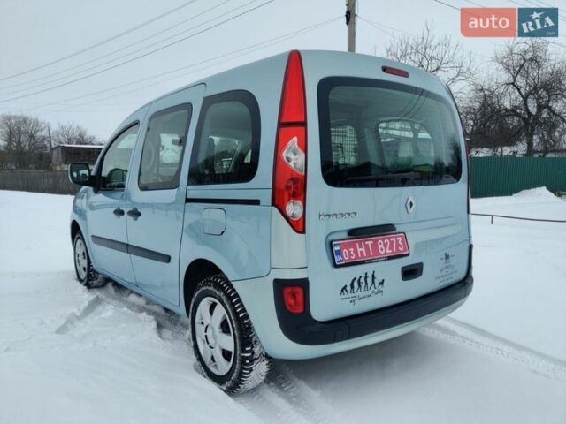 Синий Рено Кенгу, объемом двигателя 1.6 л и пробегом 168 тыс. км за 8300 $, фото 18 на Automoto.ua