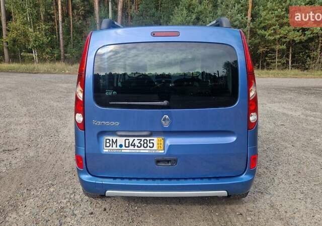 Синий Рено Кенгу, объемом двигателя 1.5 л и пробегом 233 тыс. км за 8750 $, фото 11 на Automoto.ua