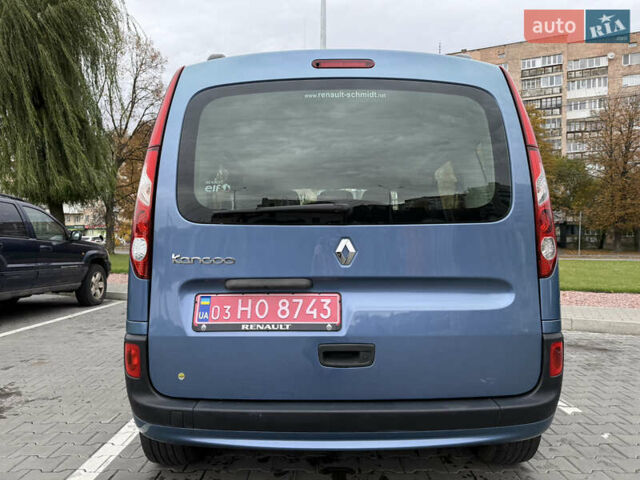 Синій Рено Кєнгу, об'ємом двигуна 1.5 л та пробігом 282 тис. км за 8750 $, фото 3 на Automoto.ua