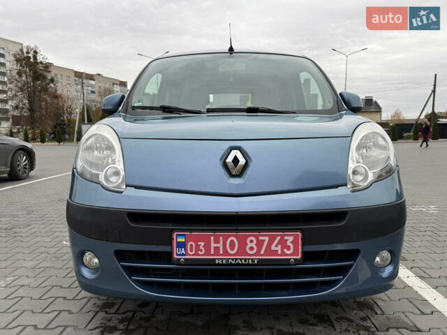 Синій Рено Кєнгу, об'ємом двигуна 1.5 л та пробігом 282 тис. км за 8750 $, фото 7 на Automoto.ua