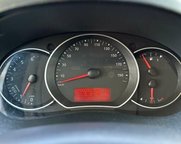 Синий Рено Кенгу, объемом двигателя 1.5 л и пробегом 208 тыс. км за 9900 $, фото 25 на Automoto.ua