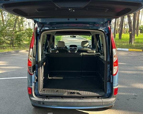 Синий Рено Кенгу, объемом двигателя 1.5 л и пробегом 208 тыс. км за 9900 $, фото 11 на Automoto.ua