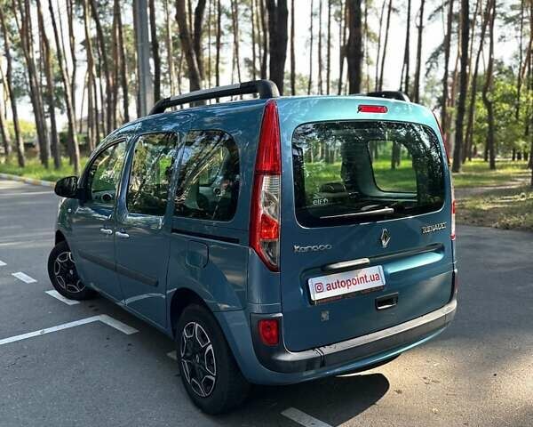 Синий Рено Кенгу, объемом двигателя 1.5 л и пробегом 208 тыс. км за 9900 $, фото 9 на Automoto.ua