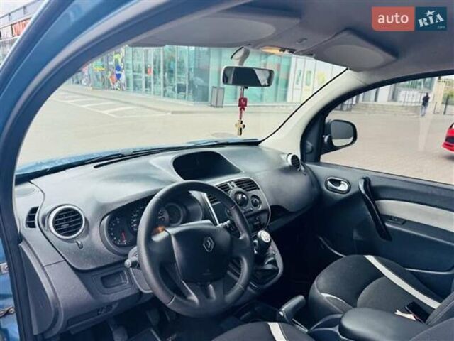 Синий Рено Кенгу, объемом двигателя 1.5 л и пробегом 331 тыс. км за 9400 $, фото 11 на Automoto.ua