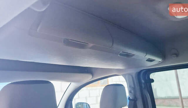 Синий Рено Кенгу, объемом двигателя 1.5 л и пробегом 290 тыс. км за 10300 $, фото 13 на Automoto.ua