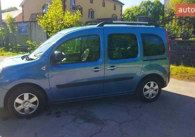 Синий Рено Кенгу, объемом двигателя 1.5 л и пробегом 269 тыс. км за 8500 $, фото 10 на Automoto.ua