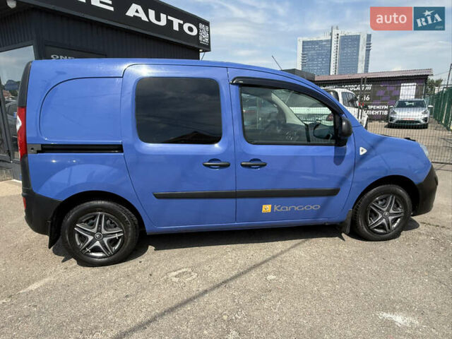 Синий Рено Кенгу, объемом двигателя 1.46 л и пробегом 184 тыс. км за 7790 $, фото 6 на Automoto.ua