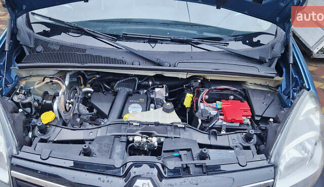 Синий Рено Кенгу, объемом двигателя 1.5 л и пробегом 290 тыс. км за 10300 $, фото 16 на Automoto.ua