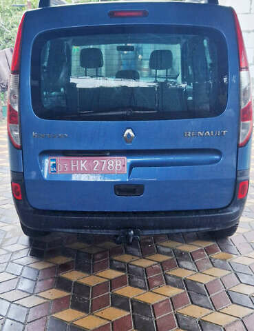 Рено Кенгу 2013 в Одессе на Automoto.ua Синий Рено Кенгу, объемом двигателя 1.5 л и пробегом 211 тыс. км за 10700 $, фото 2 на Automoto.ua