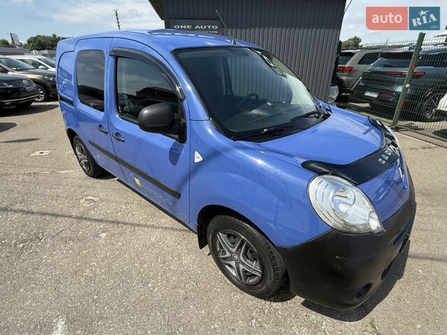 Синий Рено Кенгу, объемом двигателя 1.46 л и пробегом 184 тыс. км за 7790 $, фото 7 на Automoto.ua