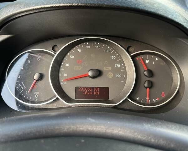 Синий Рено Кенгу, объемом двигателя 1.5 л и пробегом 208 тыс. км за 9700 $, фото 30 на Automoto.ua