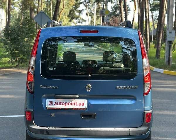 Синий Рено Кенгу, объемом двигателя 1.5 л и пробегом 208 тыс. км за 9900 $, фото 10 на Automoto.ua