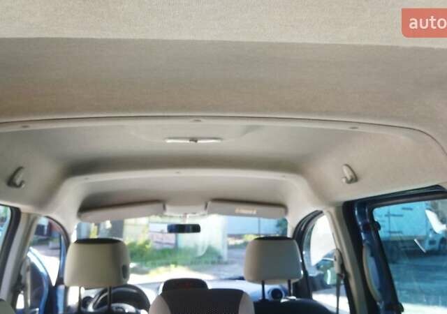 Синий Рено Кенгу, объемом двигателя 1.5 л и пробегом 269 тыс. км за 8500 $, фото 22 на Automoto.ua