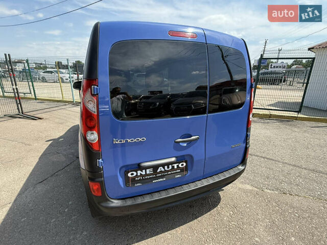 Синий Рено Кенгу, объемом двигателя 1.46 л и пробегом 184 тыс. км за 7790 $, фото 4 на Automoto.ua