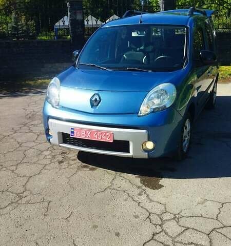 Синий Рено Кенгу, объемом двигателя 1.5 л и пробегом 269 тыс. км за 8500 $, фото 11 на Automoto.ua