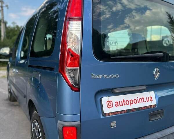 Синий Рено Кенгу, объемом двигателя 1.5 л и пробегом 208 тыс. км за 9700 $, фото 9 на Automoto.ua