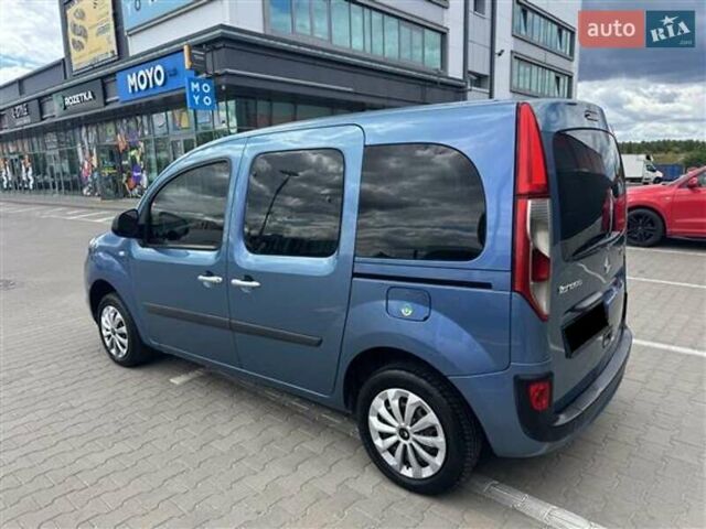 Синий Рено Кенгу, объемом двигателя 1.5 л и пробегом 331 тыс. км за 9400 $, фото 6 на Automoto.ua