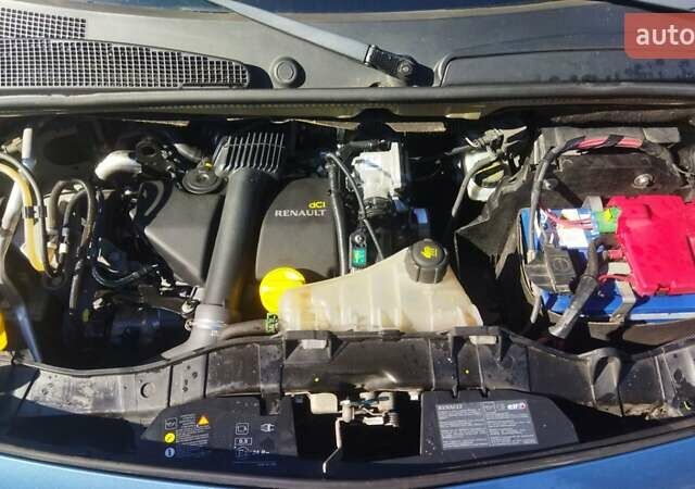 Синий Рено Кенгу, объемом двигателя 1.5 л и пробегом 269 тыс. км за 8500 $, фото 12 на Automoto.ua