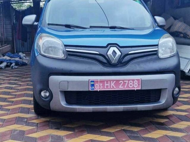 Рено Кенгу 2013 в Одессе на Automoto.ua Синий Рено Кенгу, объемом двигателя 1.5 л и пробегом 211 тыс. км за 10700 $, фото 1 на Automoto.ua
