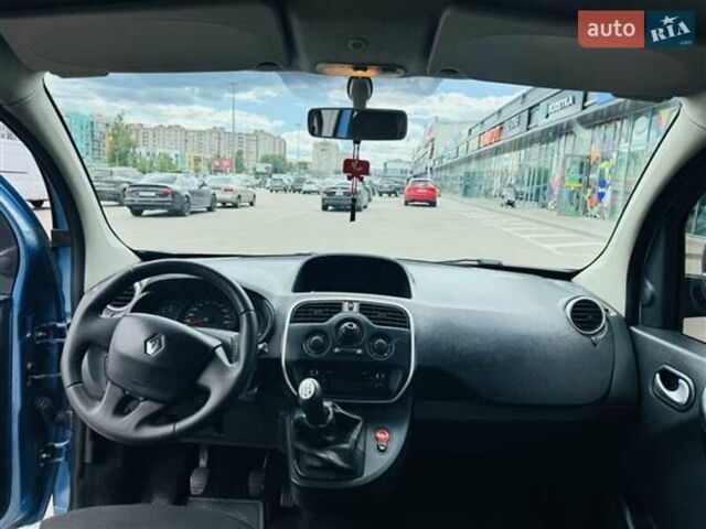 Синий Рено Кенгу, объемом двигателя 1.5 л и пробегом 331 тыс. км за 9400 $, фото 12 на Automoto.ua