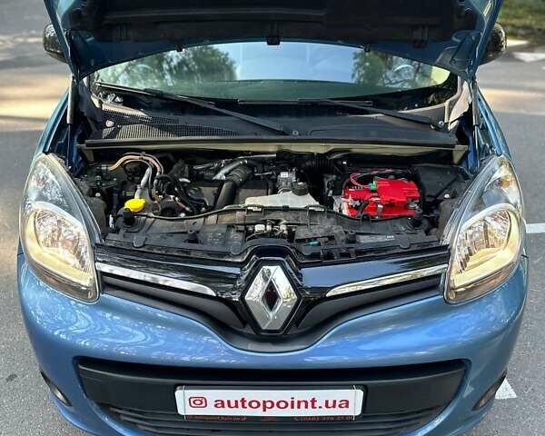 Синий Рено Кенгу, объемом двигателя 1.5 л и пробегом 208 тыс. км за 9900 $, фото 31 на Automoto.ua