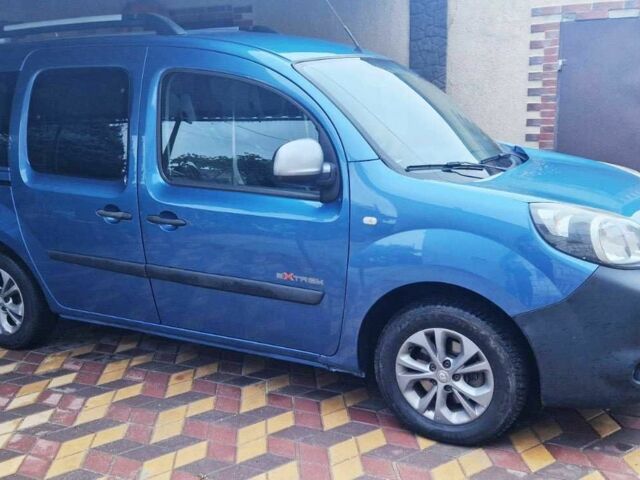 Рено Кенгу 2013 в Одессе на Automoto.ua Синий Рено Кенгу, объемом двигателя 1.5 л и пробегом 211 тыс. км за 10700 $, фото 2 на Automoto.ua