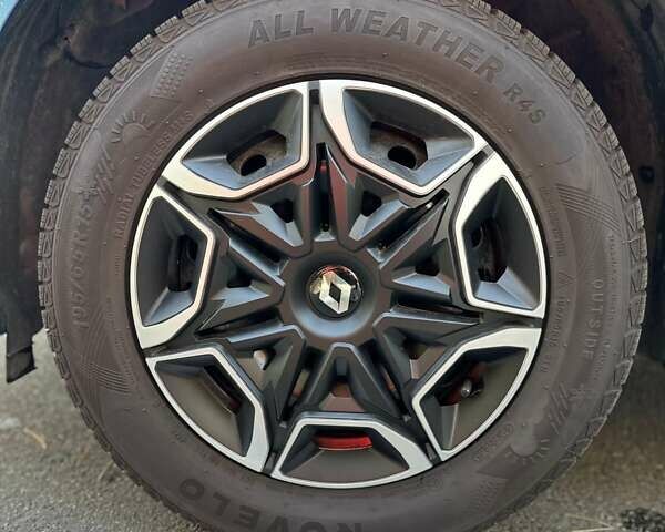 Синий Рено Кенгу, объемом двигателя 1.5 л и пробегом 208 тыс. км за 9900 $, фото 6 на Automoto.ua